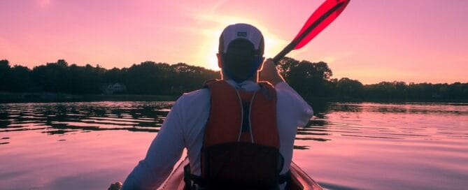 Rivers Edge Park Paddling