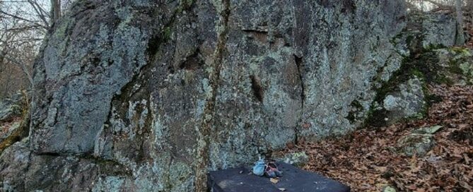Shepherd Mtn Climbing