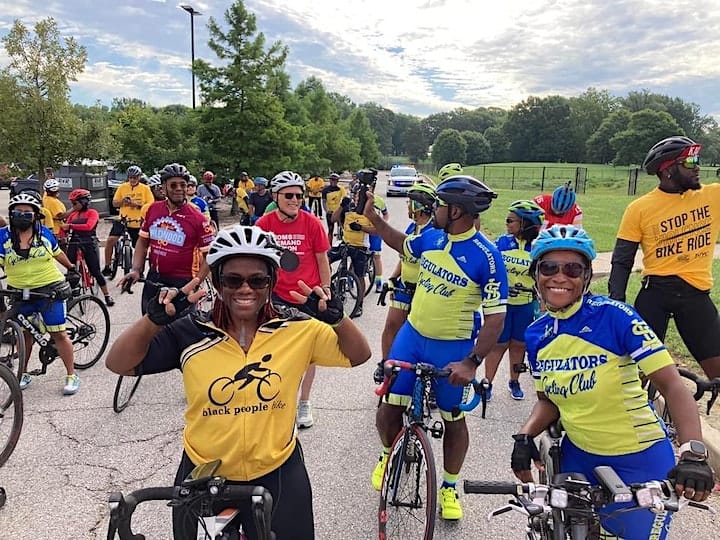 Stop the Violence Bike Ride