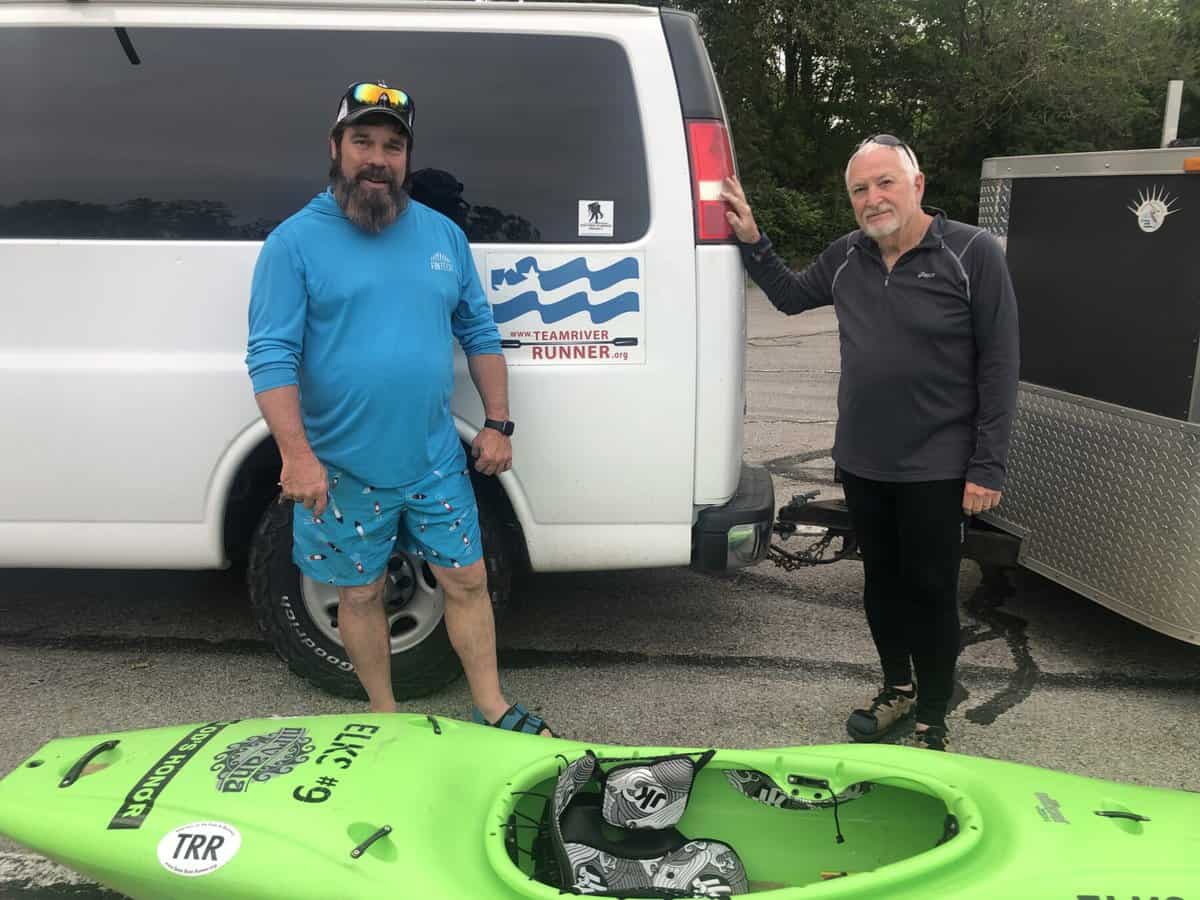 St. Louis Team River Runner - Tom Cooke and Skip Mann
