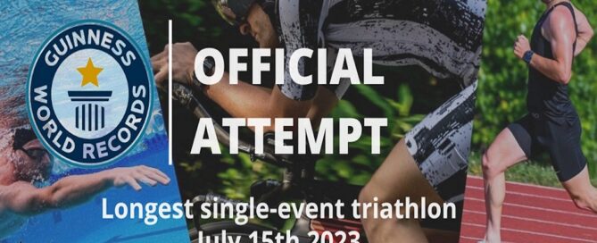 Levi Lukacs World Record Tri