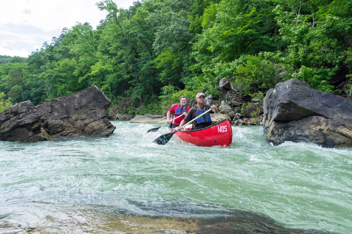 Big Piney Creek in Arkansas