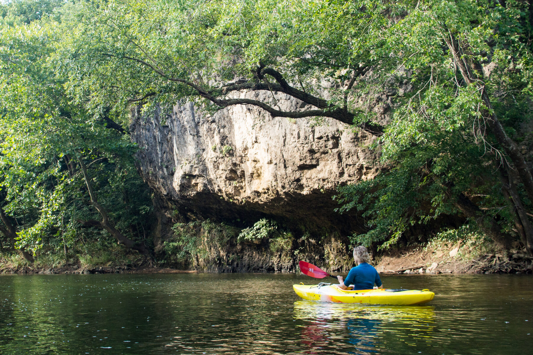 Big Piney River in Missouri