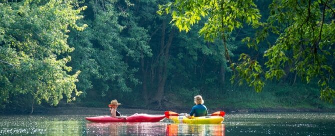 Big Piney River in Missouri