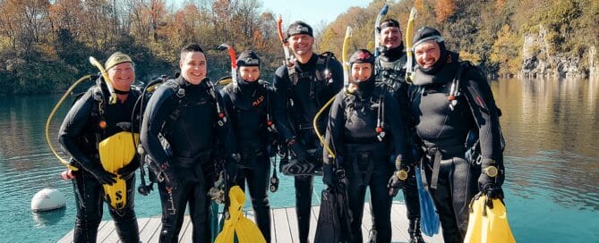 Mermet Springs Diving