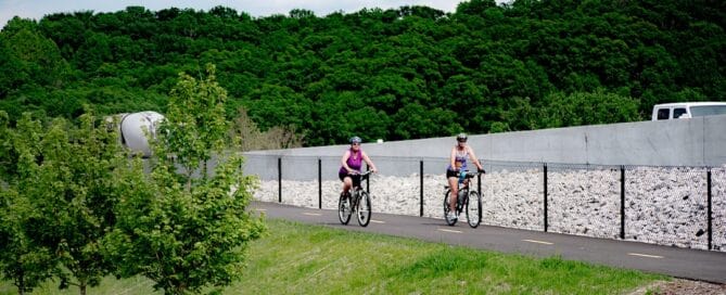Meramec Greenway Bridge