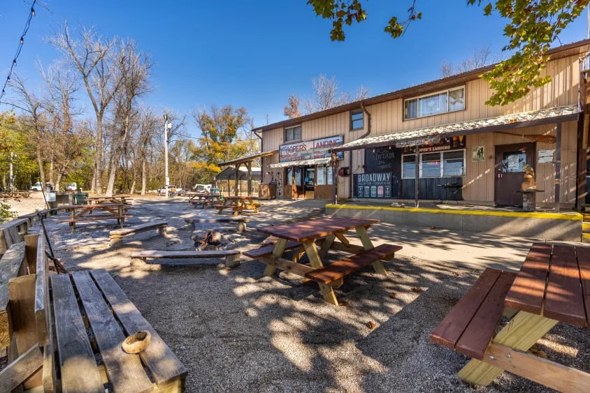 Cooper's Landing in Easley, Mo.