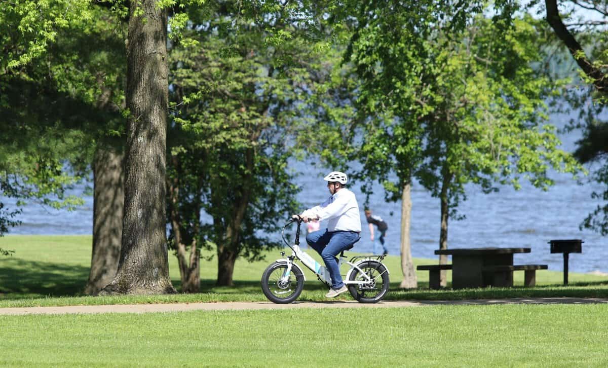 Rend Lake Bike Trail