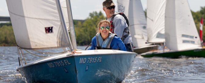 Creve Coeur Lake Sailing