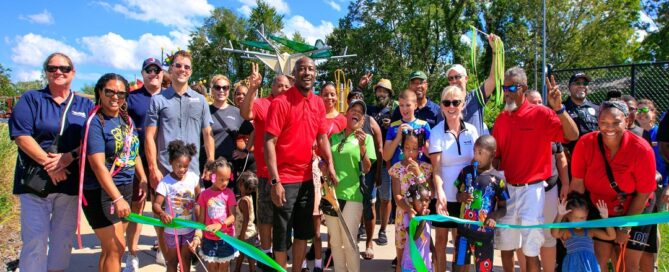 St. Vincent Greenway Opening