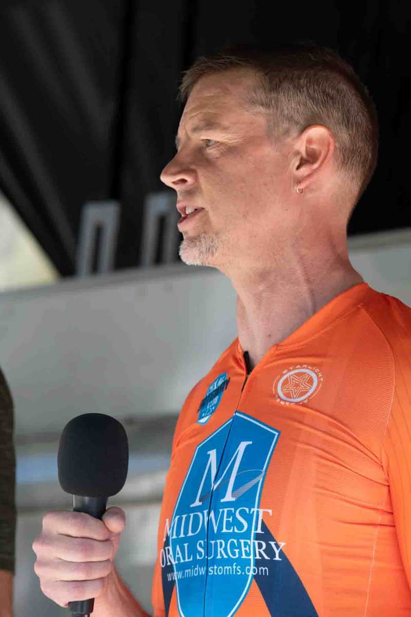 Dave Cummings Ride to Unite