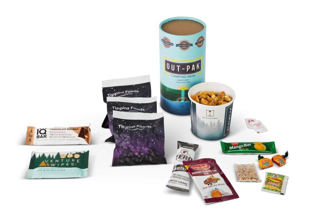 Tippins Foods Out-Pak
