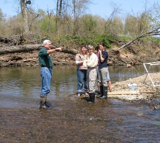 Greenway Network water quality testing