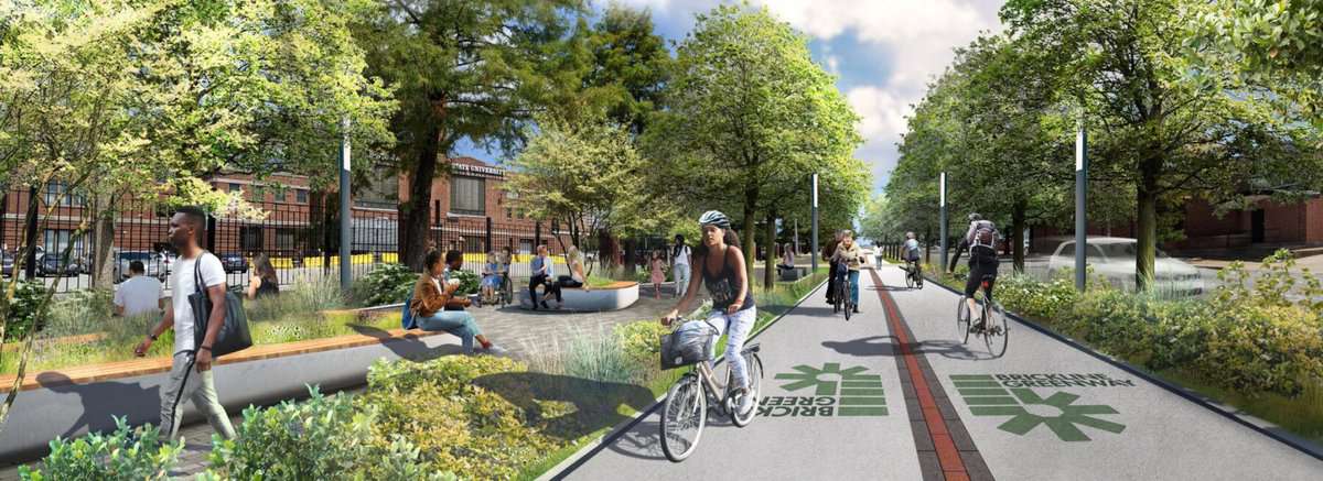 Brickline Greenway