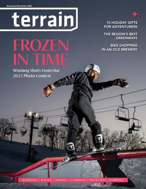 Terrain November/December 2025 Cover