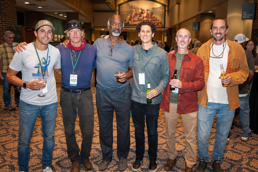 Eddy Harris Gateway Outdoor Summit