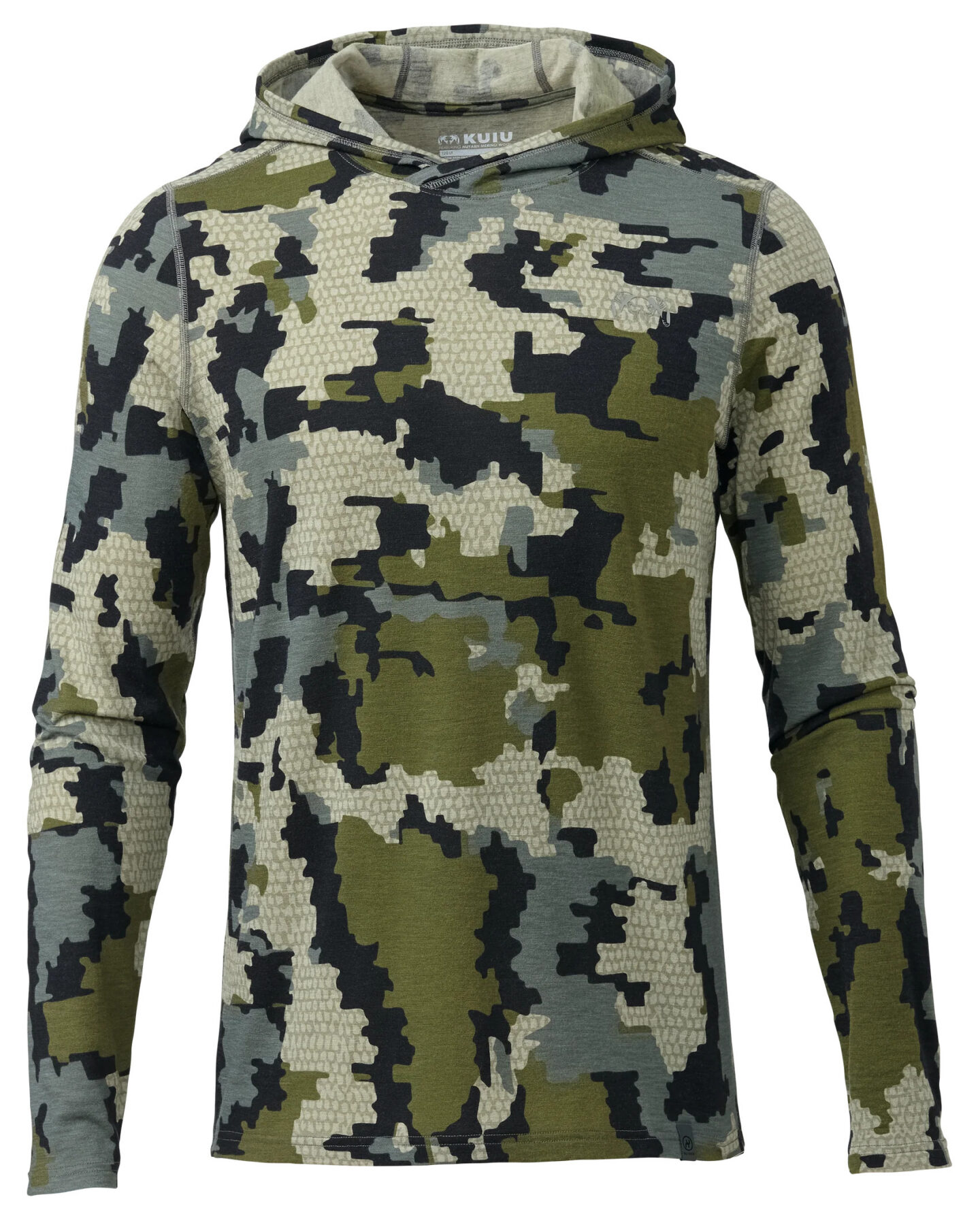 KUIU ULTRA Merino 120 LT LS Hoodie