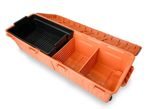 Outdoor Crates Base Camp interior