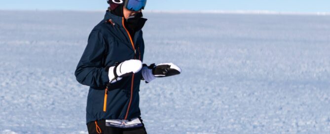 Julie Kulawiec - Antarctica