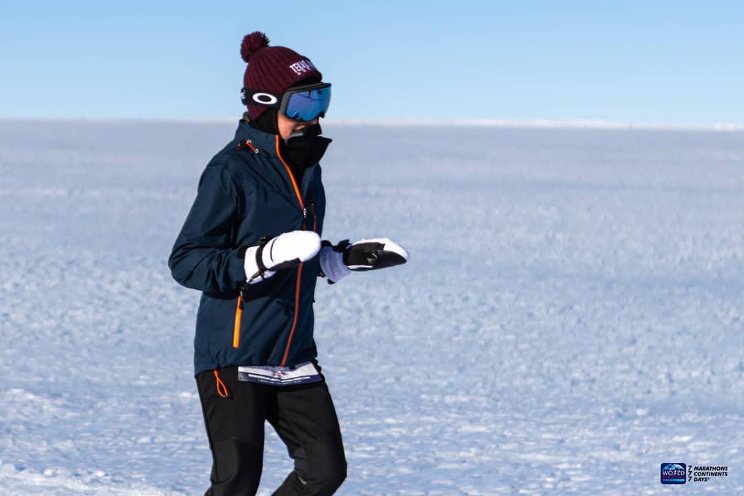 Julie Kulawiec - Antarctica