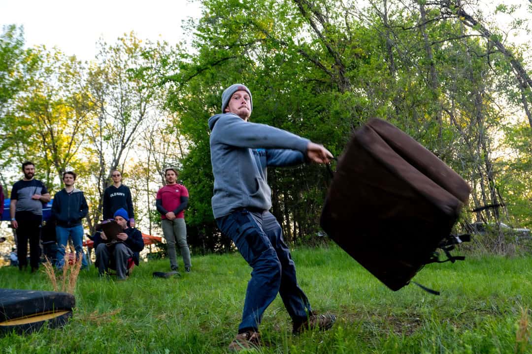 Robinson Bluff Fest - Crash Pad Toss