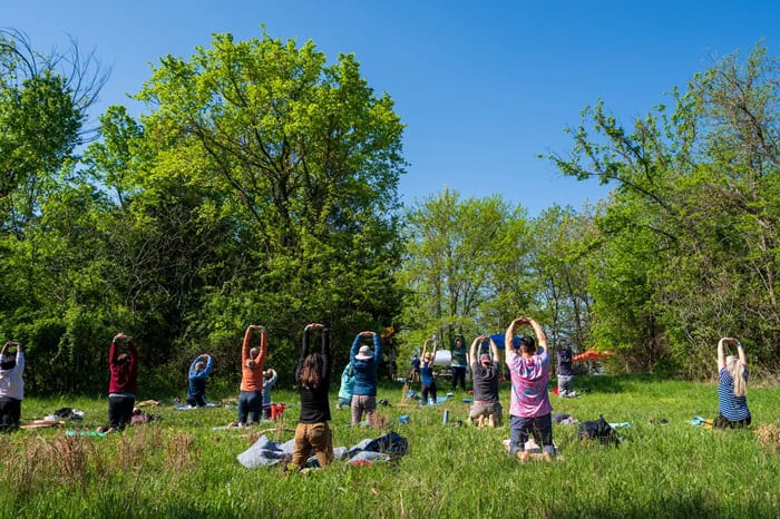 Robinson Bluff Festival - Yoga