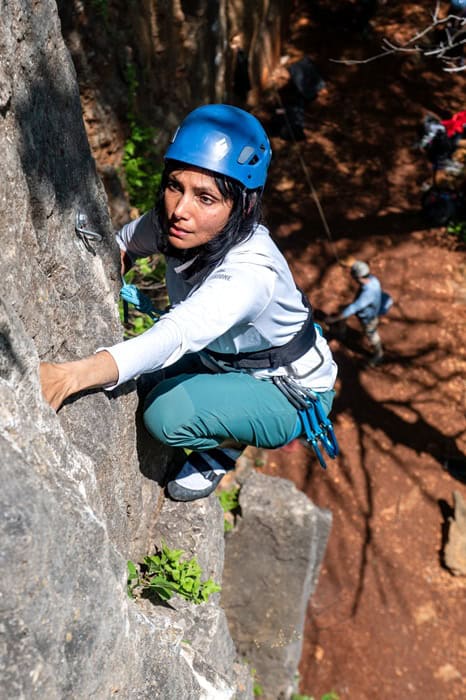Robinson Bluff Festival - Wall Climb